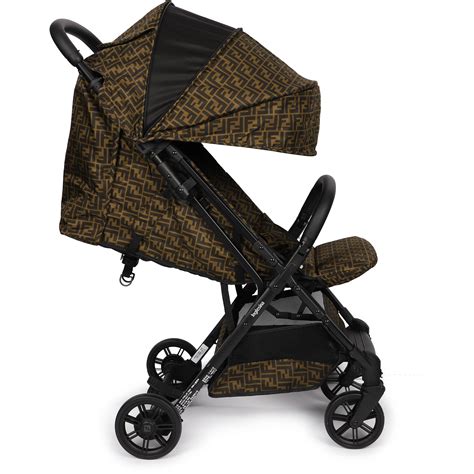 fendi twin stroller|fendi kids fall 24.